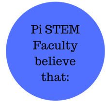 PiSA faculty believe that